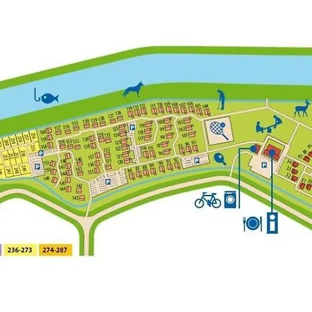 Casa de Férias De Boet, Dicht Bij Duinen En Zee